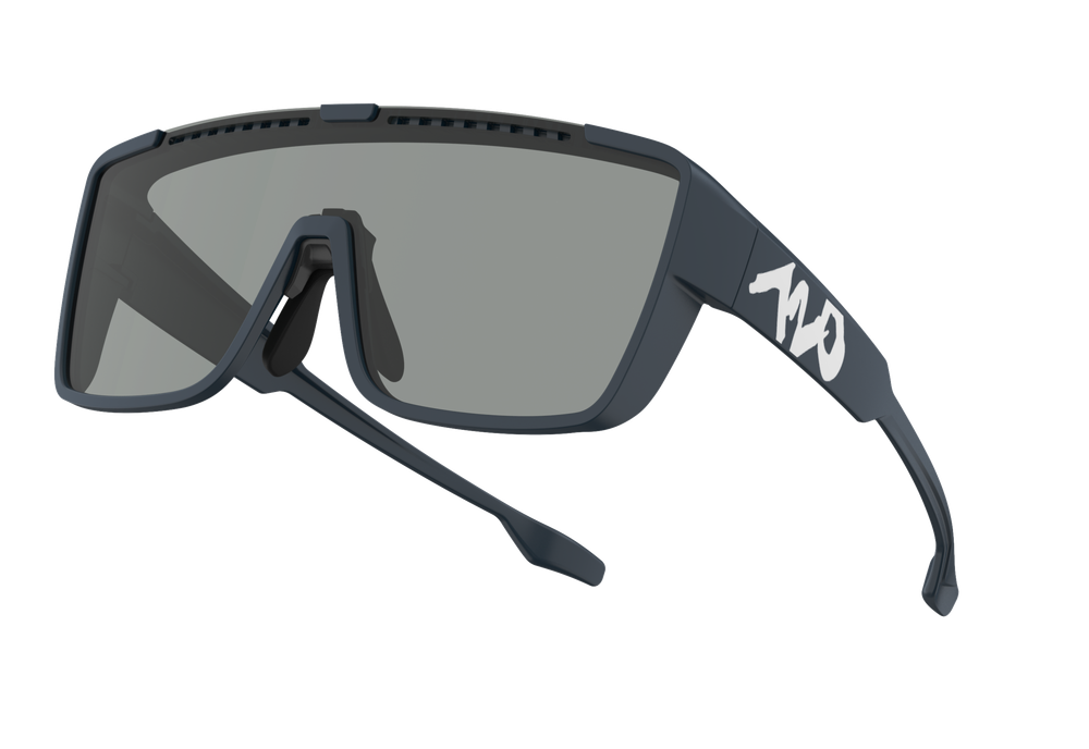 Спортивные очки 720armour CoolGuard / Matte Dark Grey Blue /  TAC Polarized Smoke Lens