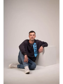 Толстовка оверсайз