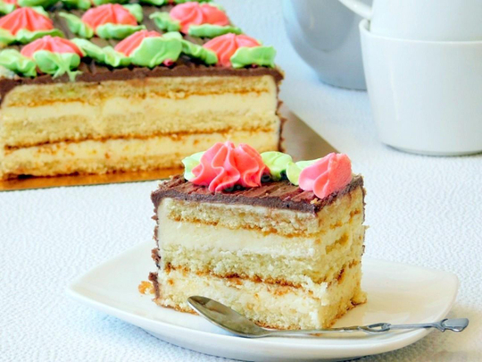 ТОРТ СКАЗКА ПО ГОСТу - практический мастер-класс