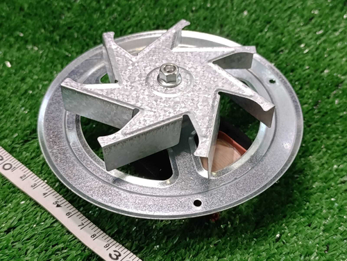 Двигатель в сборе с крыльчаткой (LP)210122 для духового шкафа Leran EO 6385 BG