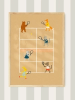 постер 30х40 см в детскую спорт для мальчика