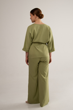 Туника 4728з, оливковый #479Ол204728з