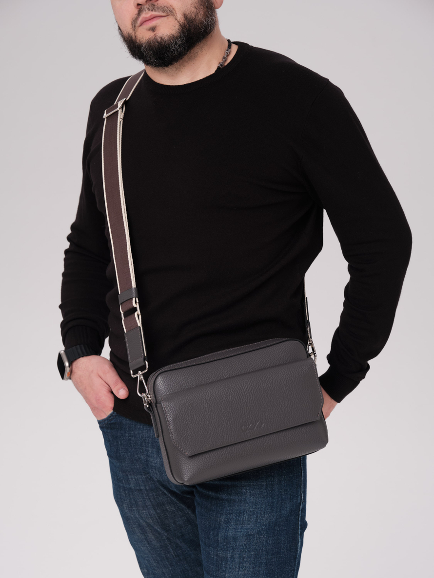 Мужская сумка DBR 7113 темный лес