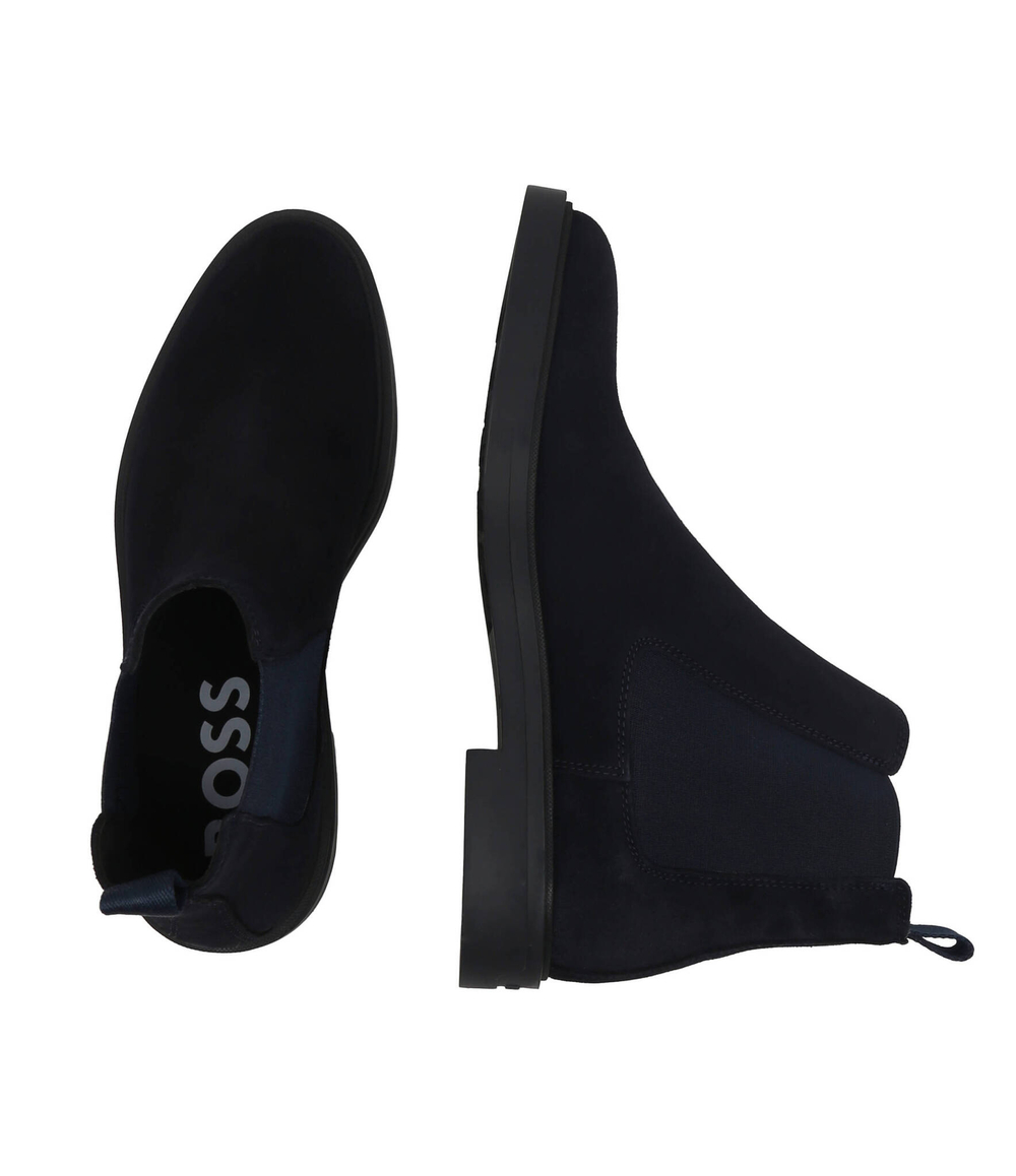 Кожаные челси calev cheb sd BOSS BLACK - темно-синий(50497739)