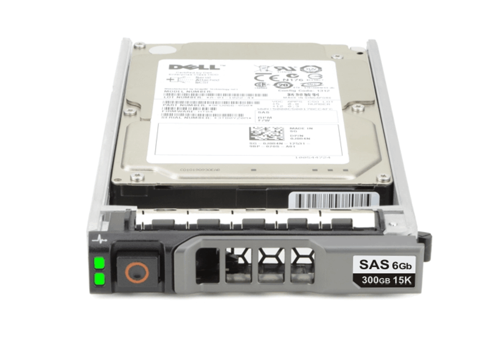 Жесткий диск Dell 400-AGQS 300-GB 6G 15K 2.5 SP SAS w/G176J