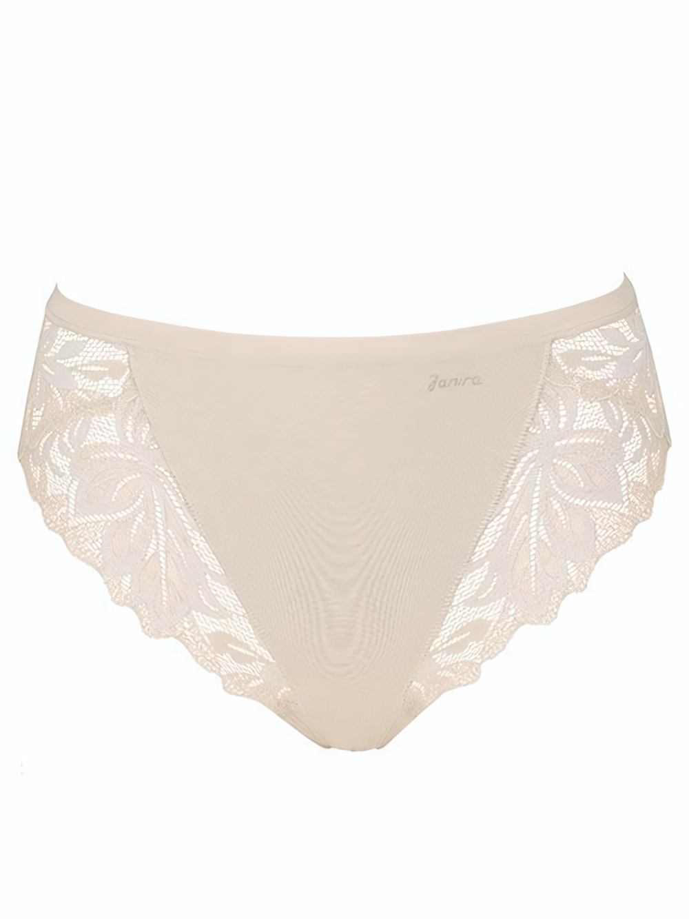 Трусы-слип со средней линией талии Sophie (Размер: S) (Цвет: телесный)