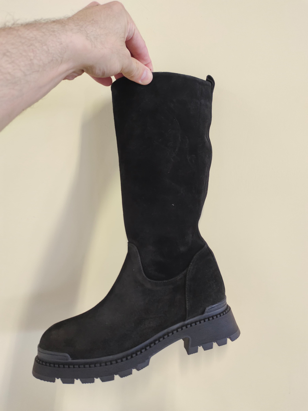 Сапоги женские зимние LIANREZA 023-14901 \01Z