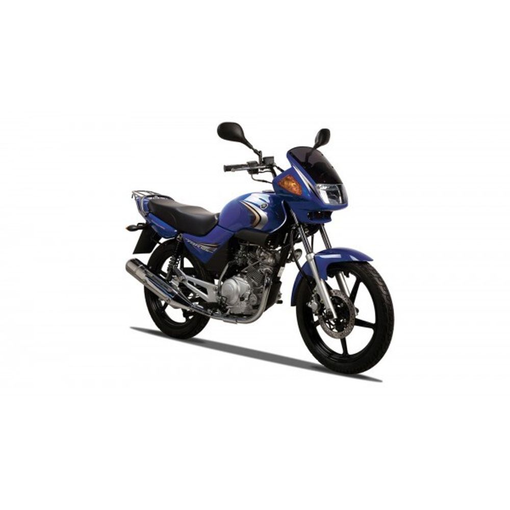 Мотоцикл Yamaha YBR 125 синий