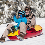 Санки надувные "Ватрушка" d=0,6м Стандарт