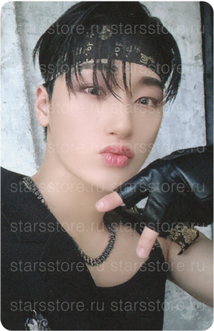 Фотокарта San ATEEZ THE WORLD EP.2 : OUTLAW (Apple Music)