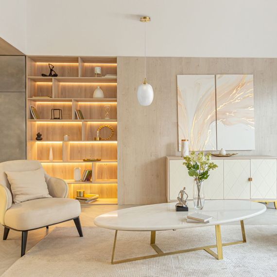 Подвесной светильник Maytoni Aura MOD016PL-01BS