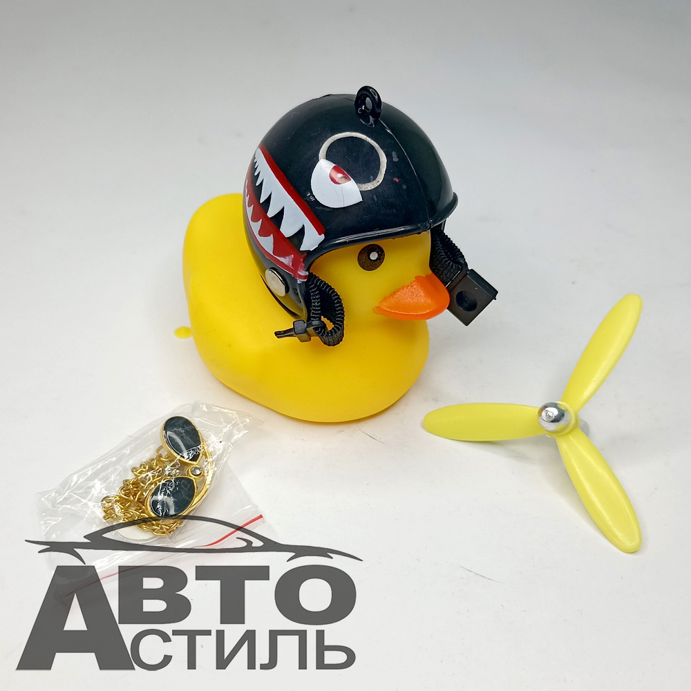 Игрушка на торпеду - УТКА в шлеме - NEW GALAXY 732073