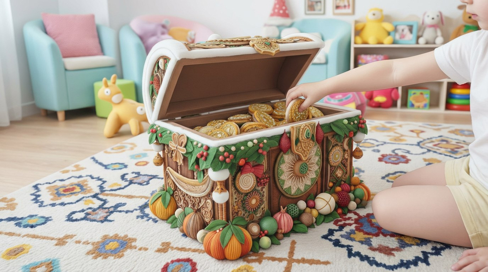 Сундук с сокровищами