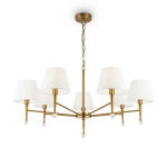 Подвесная люстра Freya ROSEMARY FR5190PL-07BS1