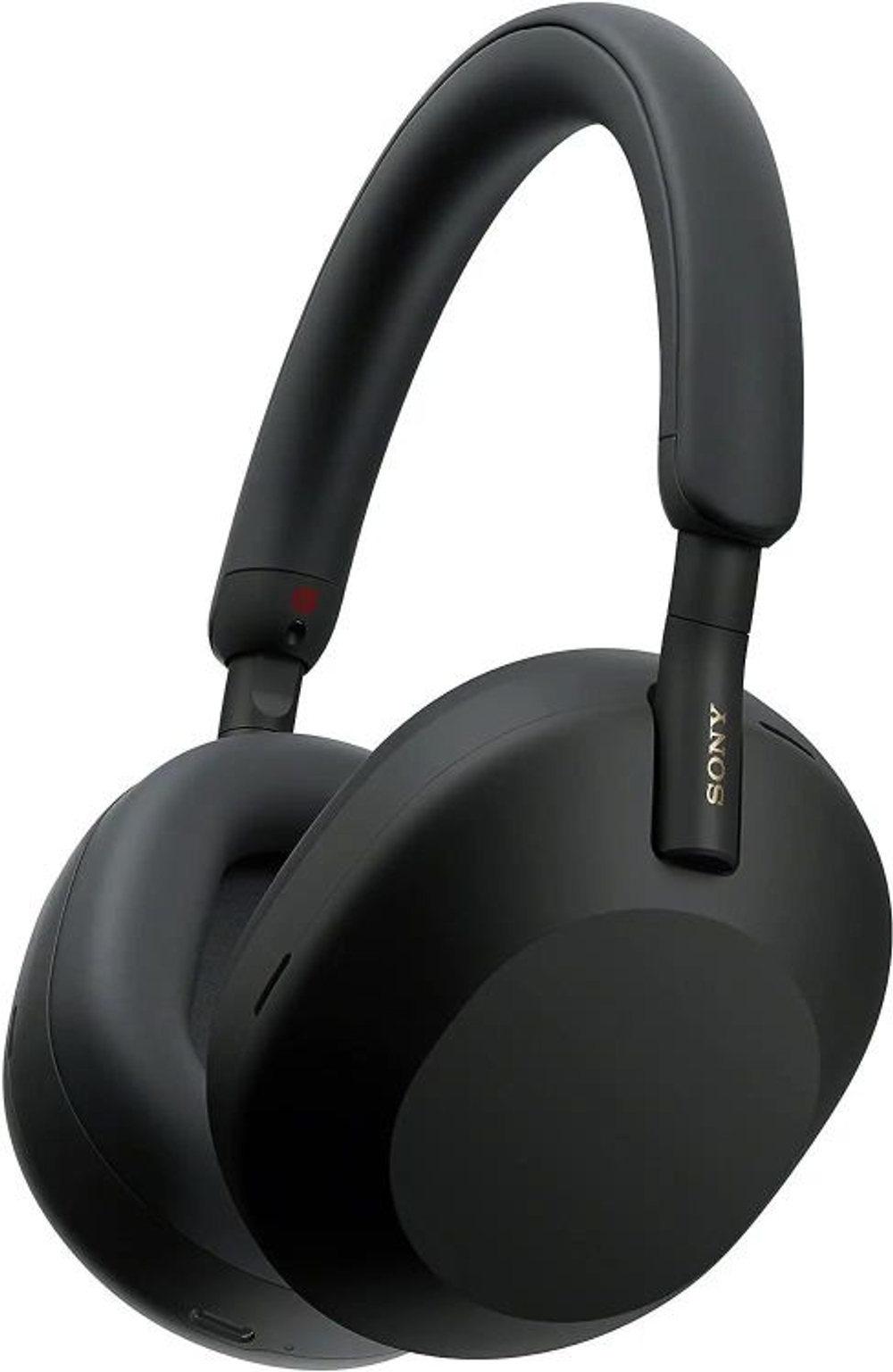 Наушники Sony WH-1000XM5, Bluetooth/3.5 мм, мониторные, черный [wh-1000xm5/b]