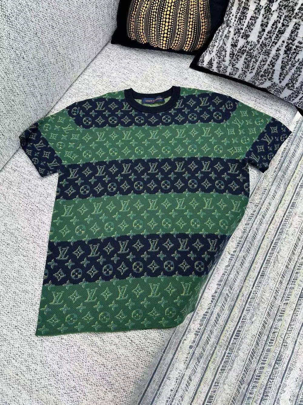 Трикотажная футболка Louis Vuitton