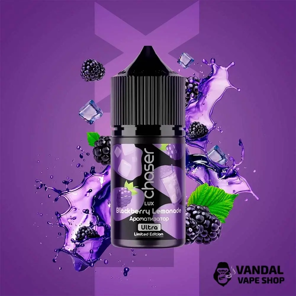 Chaser LUX - Blackberry Lemonade (5% 30ml)