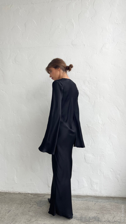 платье MAYNIK silk