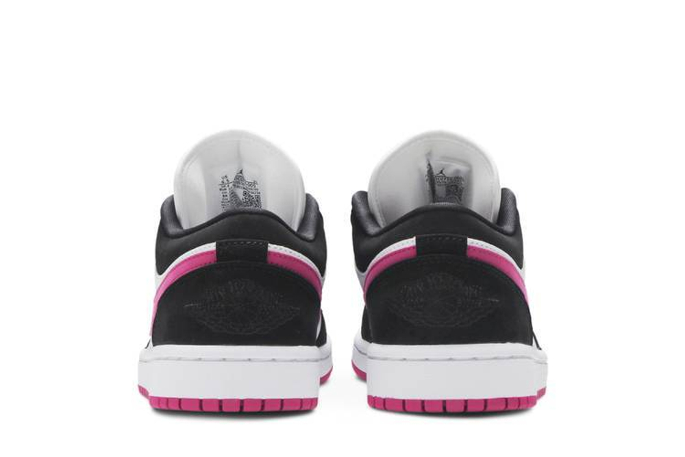 Кроссовки Jordan Air Jordan 1 Low Black Cactus Flower (Женская размерная сетка)