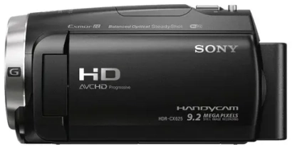 Видеокамера SONY Handycam® CX625 с матрицей Exmor R® CMOS HDR-CX625