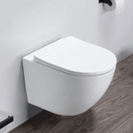 Унитаз SELLA Aria подвесной безободковый Ceruttispa CT7183 (490х360х325)