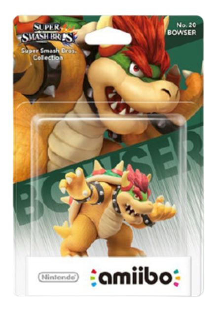 Фигурка Amiibo - Боузер (коллекция Super Smash Bros.)