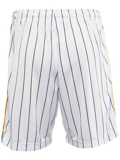 Мужские теннисные шорты Australian Short In Ace Stampato - bianco