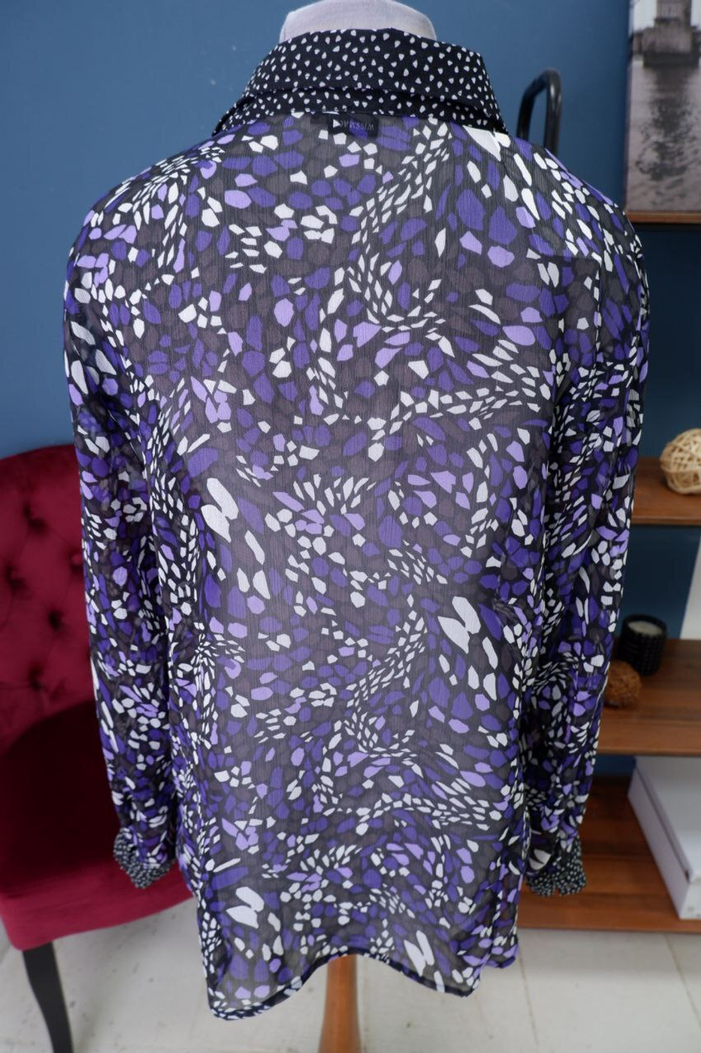 Блузка WissMach стильная 50 размер