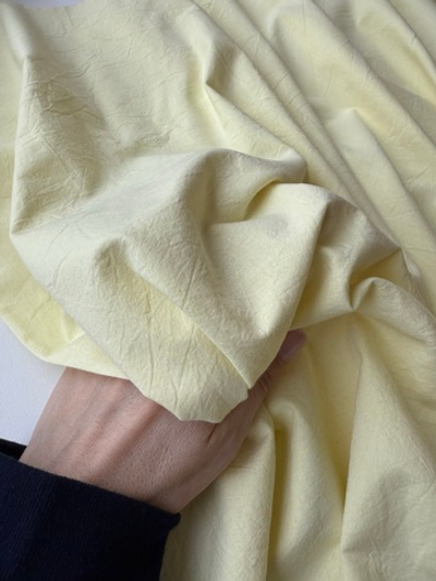 Вареный хлопок 250см. Лимон