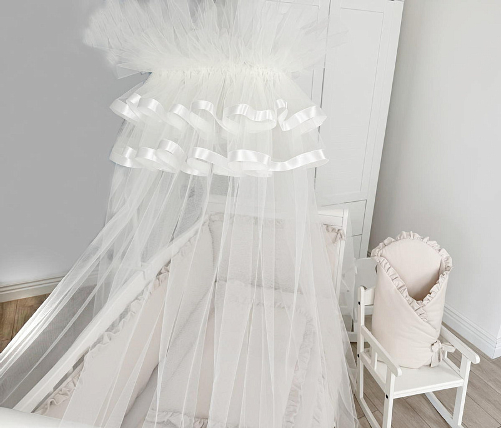 Комплект постельного белья Lepre New Royal Collection 4 предмета 120х90 см капучино