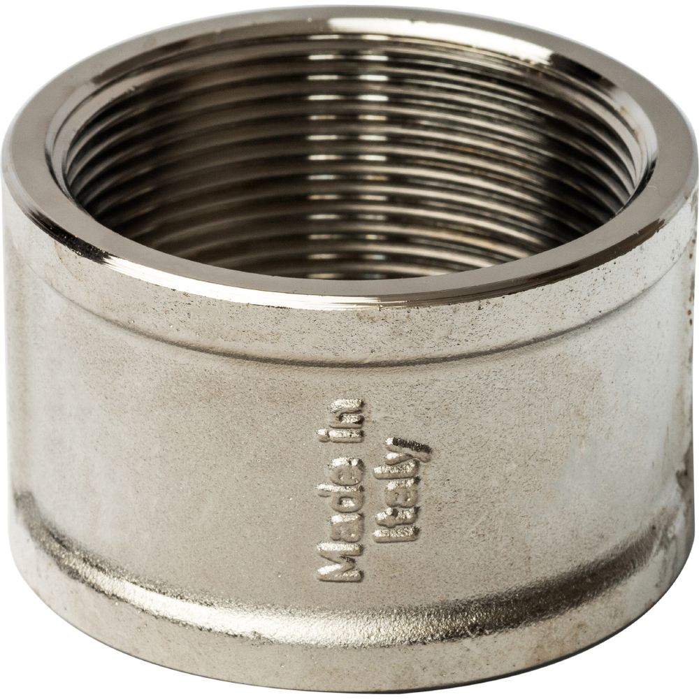 Муфта ВР никелированная  2"