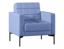 Мягкое кресло с подлокотниками Shoko SH-DP.01 экокожа Oregon 03