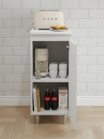 Кухонный модуль напольный Севилья, 40х60х85, со столешницей, белый, Dipriz