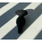 Анальный плаг SILEXD MODEL 2 черный L (10,2х4,5 см)