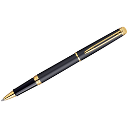Waterman Hemisphere - Matt Black GT, ручка-роллер, F, BL