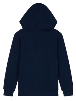 Кофта для мальчика теннисная Roland Garros Sami Zip-Up Hoodie - небесный