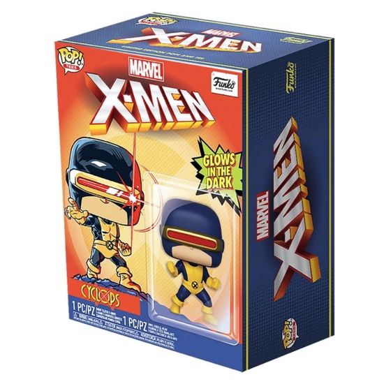 Набор Фигурка+Футболка Funko POP and Tee: Marvel 80th: First Appearance: Cyclops (XL) 47365