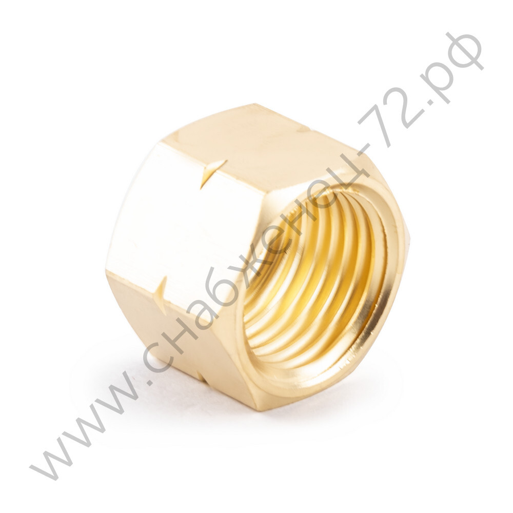 Гайка накидная М16х1,5LH (универсальная, латунь)