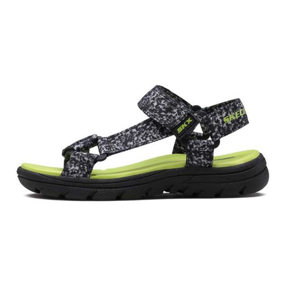 Skechers Supreme 'Black Gray Green'