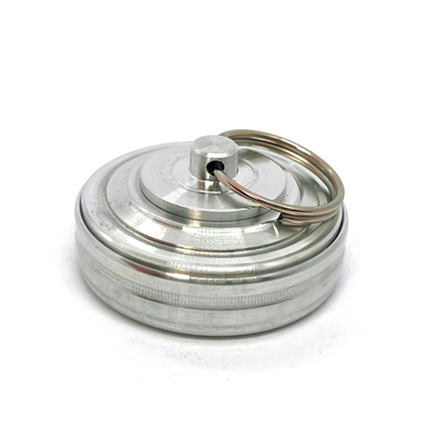 Оснастка ручная "Брелок" магнит с подушкой Д42 мм металл