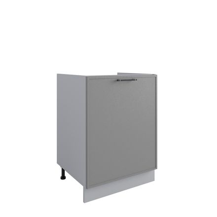 Кухня Модуль СМ 601 Марта Графит Скин