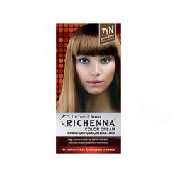RICHENNA Крем-краска для волос с хной Color Cream 60 ml + 60 ml