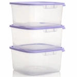 Набор контейнеров 1л 3шт «Каскад»