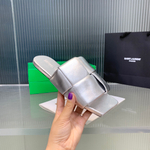Bottega Veneta Patch Flat Mule