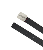 кожаный ремень gro-hugo_sz35 HUGO - черный(50486668)