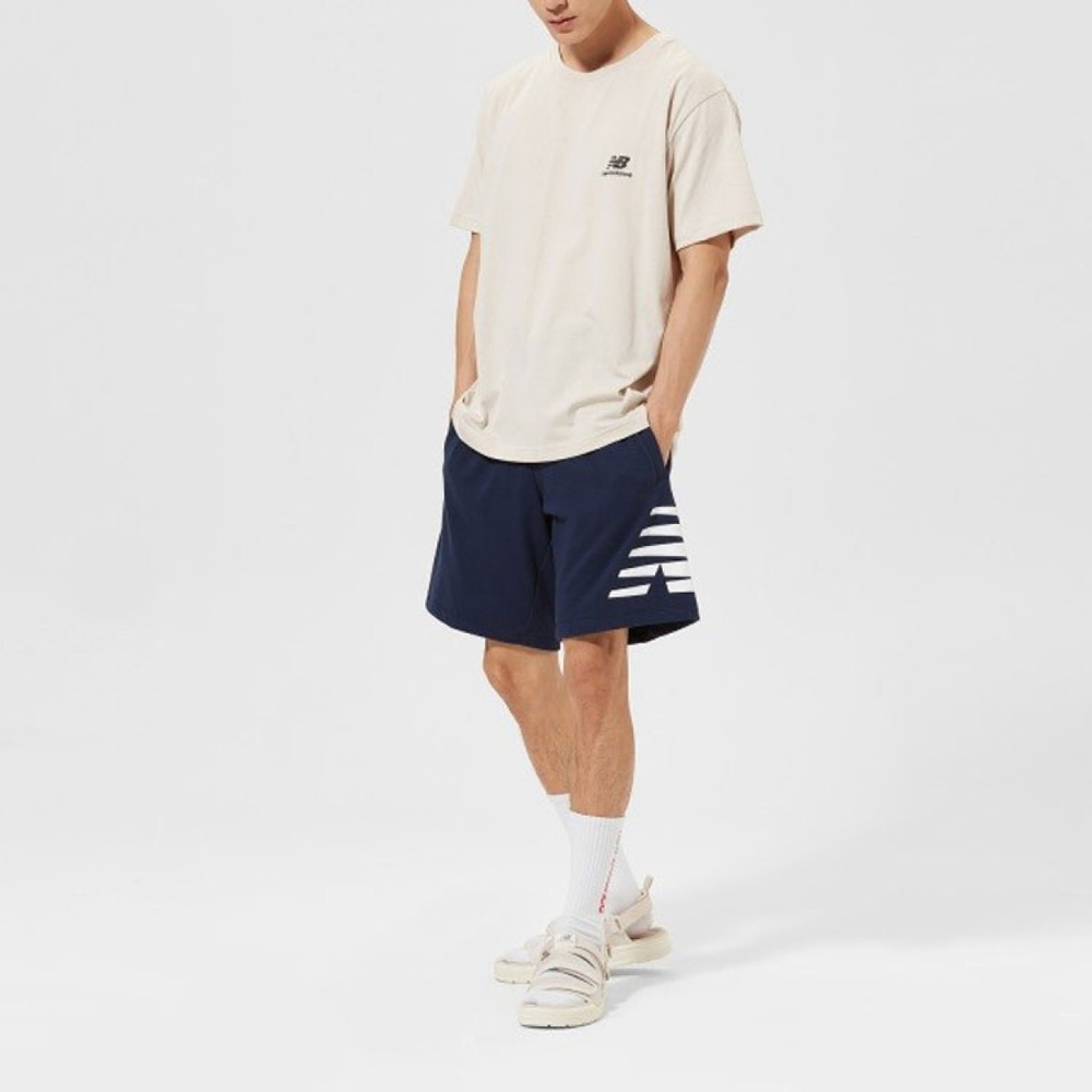 Шорты New Balance logo, AMS01915-PGM