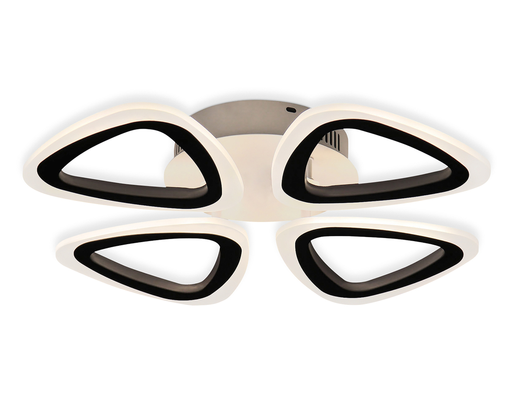 Потолочный светодиодный светильник с пультом FA4482/4 WH белый 4200K/3000K+6400K/6400K+3000K 45W 405*405*80 (ПДУ ИК)