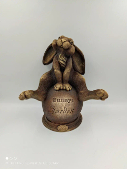 Садовая фигура Зайчик Мартин Закупка М47 апрель-май2026