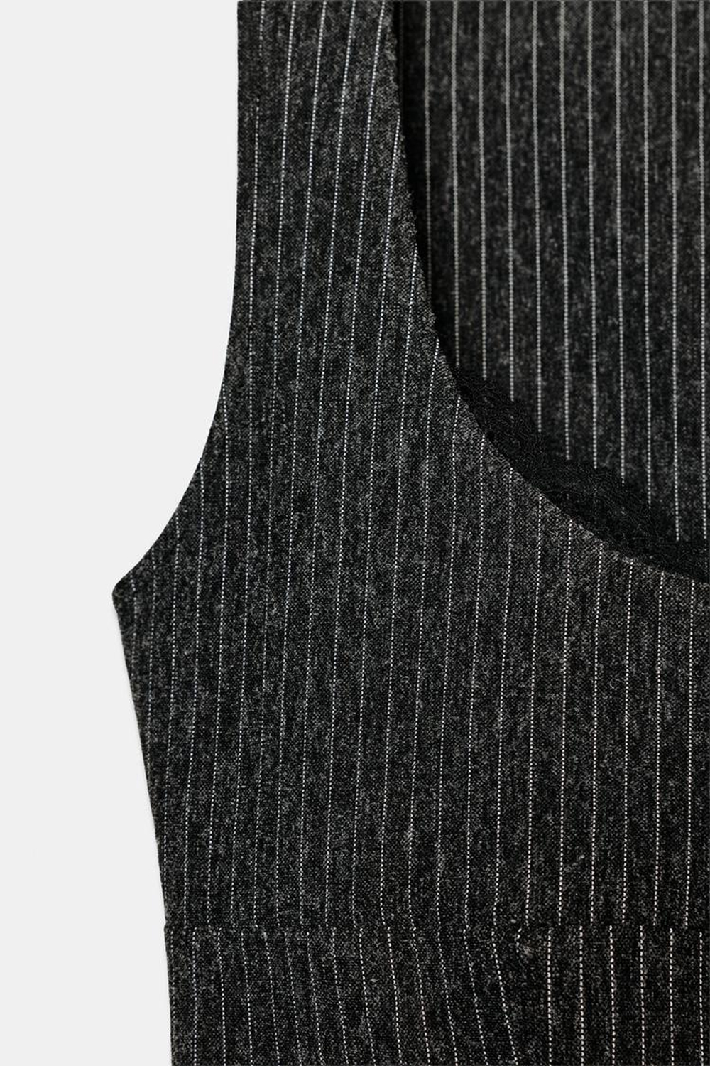 ZARA КОРОТКОЕ ПЛАТЬЕ В ПОЛОСКУ В ДИПЛОМАТИЧЕСКОМ СТИЛЕ, ПОЛОСКИ