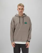 Худи Anteater Green Hatch Logo Серый